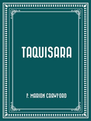 cover image of Taquisara